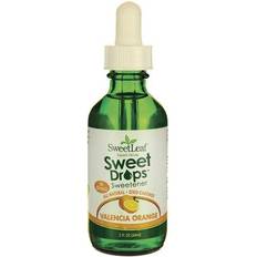 Orange Baking SweetLeaf Sweet Drops Sweetener Valencia Orange 6cl 1pack