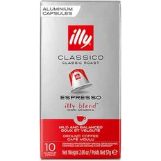 Capsule illy Espresso Classico - 10 Capsule Per Nespresso