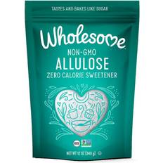 Vegan Baking Wholesome Allulose Zero Calorie Sweetener 12oz 1