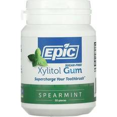 Xylitol Epic Dental Xylitol Sweetened Gum Spearmint