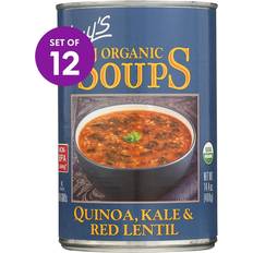 Pasti Pronti Zuppa di Amys Rosso Lntil Kale Quino, Cassa di 12 x 14.4 oz