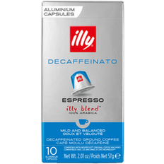 illy Espresso Decaffeinato Roast Coffee Capsule 10 10st