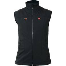 Avignon Heat Shell Warming Vest Softshell - Black