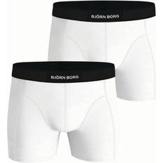 Björn Borg Premium Cotton Stretch Boxers 2-pack Flerfärgad