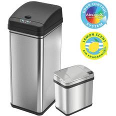 Waste Disposal itouchless Sensor Trash Can Combo