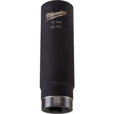 Milwaukee Tvinger Milwaukee Shockwave Krafthylsa 3/8" lång Hurtigtvinge