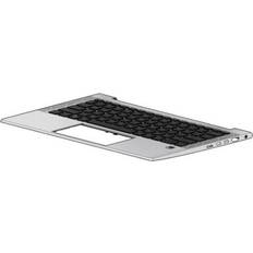 HP Top Cover W/Keyboard BL ITL