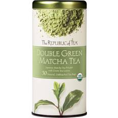 Food & Drinks The Republic of Tea Double Green Matcha, Gourmet Blend