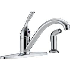 Chrome Kitchen Faucets Delta Classic (‎400-DST) Chrome