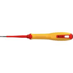 Hultafors Screwdrivers Hultafors VDE ligekærv skruetrækker SL 0,4x2,5x75 Slotted Screwdriver