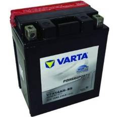 Varta 512 908 021 Powersports MC batteri 12 volt 12Ah pol til venstre)