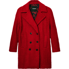 Femme - Rouge Manteaux Desigual Manteau Femme London - Noir