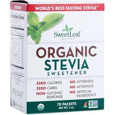 Stevia SweetLeaf Natural Organic Stevia