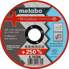 Metabo M-Calibur 616286000 Cutting disc (straight) 25-piece 125 mm 22.23 mm 25 pc(s) Stainless steel