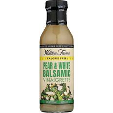 Vitamin D Spices, Flavoring & Sauces Walden Farms Pear & White Balsamic 340g