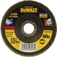 Dewalt Slipskivor Elverktygstillbehör Dewalt LAMELLSLIPSKIVA 125X22/2MM Beijerbygg Byggmaterial