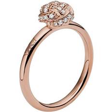 Emporio Armani Dam Ringar Emporio Armani Dambandring sterlingsilver roséguldfärgad, EG3540221