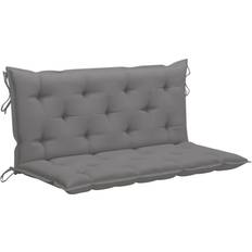 Be Basic hynde gyngesofa stof Stolehynde Grå (120x50cm)