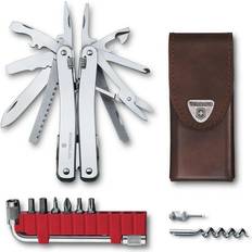 Swiss tool x Victorinox Swiss Spirit X Läder, 105 Multiverktyg