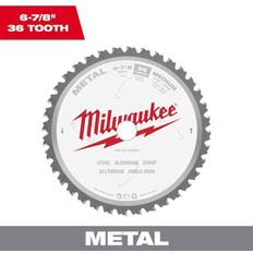 Milwaukee 6-7/8 in. x 36 Carbide Teeth Metal Cutting Circular Saw Blade