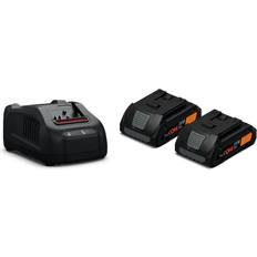 Procore 18v Fein Batterisæt Procore 18V 2x4,0 Ah batterier og 1 lader AS