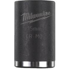 Milwaukee Tvinger Milwaukee Shockwave Duty Krafthylsa 3/8"-fäste, kort Hurtigtvinge