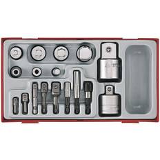 Teng Tools Topnøgler Teng Tools adaptersæt TTADP17 Topnøgle