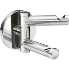 Grey Towel Hooks Moen Align 4"