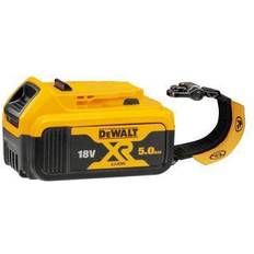 Dcb184 xr 18v Dewalt DCB184LR-XJ Lanyard Ready 18v 5Ah Li-Ion XR Slide Battery