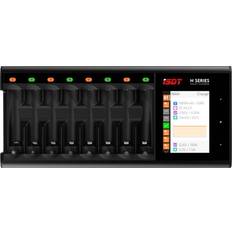 Voltcraft Laddare Batterier & Laddbart Voltcraft ISDT N8 Batteriladdare NiMH, NiCd, NiZn, LiIon, LiHV, LiFePO AA (R6) AAA (R03) 14500, 10440