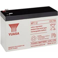 12v 7ah Yuasa Batteria tampone di ricambio piombo-Acido per ups 12 v 7 Ah