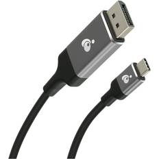 IOGEAR G2LU3CDP22 USB-C to DisplayPort 8K Cable, 6.6 ft. 2m