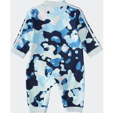 Adidas 1-3M Jumpsuits Adidas Baby Boy's Camouflage Print Coveralls Light Light