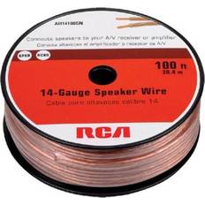 RCA Cables RCA AH14100SR 14-Gauge Speaker Wire 100ft