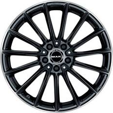 17 pulgadas - Negro Llantas de coche Mak Komet blk/pol 7.5x17 5/112 ET36