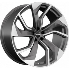 GMP Rebel Matt Anthracite Diamond 10.0Jx23 5x112 ET18