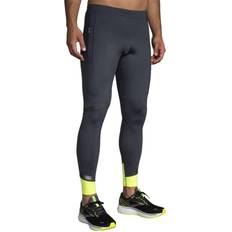 Brooks Mallas de Running Run - Asphalt/Nightlife Hombre - Negro