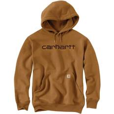 Carhartt mens Carhartt Men's Rain Defender Midweight Logo Graphic Sweatshirt