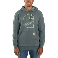 Pullover Carhartt Men's Loose Fit Midweight Logo Graphic Sweatshirt