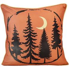 Scatter Cushions Donna Sharp Bear Totem Tree Complete Decoration Pillows Black, Brown