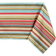 DII Summer Stripe Tablecloth Multicolor (304.8x152.4cm)