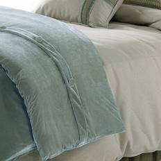 Velvet duvet cover king HiEnd Accents Arlington Velvet Duvet Cover Green, Blue