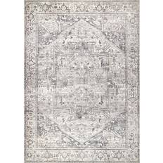 Nuloom Brielle Gray 96x120"