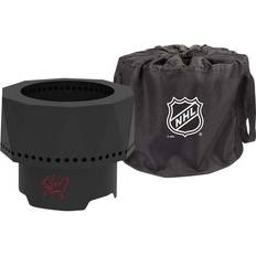 Blue Fire Pits & Fire Baskets Columbus Blue Jackets 15.76'' The Ridge Smokeless Portable