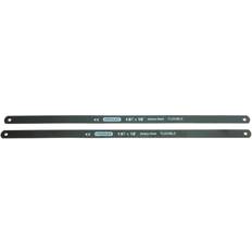 Hacksaws Stanley 12 High Carbon Steel Hacksaw Blade 18 TPI 2 pk Hacksaw