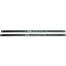Saws Stanley Tools 12 High Carbon Steel Hacksaw Blade 18 TPI 2 pk Hacksaw
