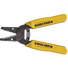 Klein Tools 22 AWG Capacity Wire Stripper 6-1/4" OAL, Textured Peeling Plier