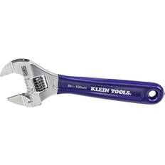 Klein Tools Adjustable Wrenches; Wrench Adjustable; Extra Thin ; Material: Alloy Adjustable Wrench