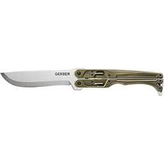 Macheter Gerber Pocket & Knives; Edge Type: Plain Edge ; Blade Length Inch: 6-3/4 ; Machete