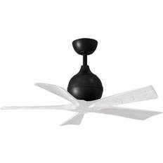 42 inch white ceiling fan Matthews Fan Company IR5-42 Irene 42"